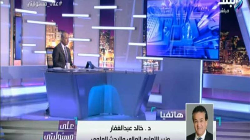 وزير التعليم: الرئيس