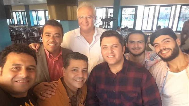 احتفال الإعلاميين