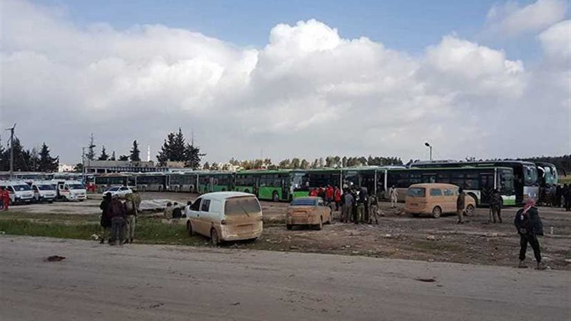 خروج أكثر من 7 آلاف