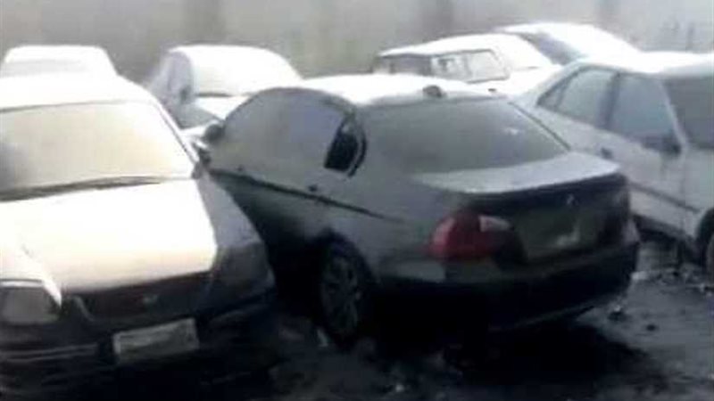 ضبط سيارتين مبلغ