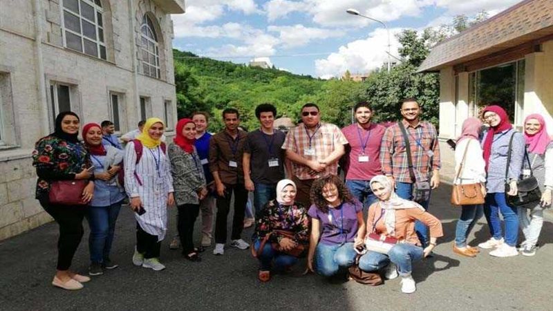 الوفد الطلابي الــ12