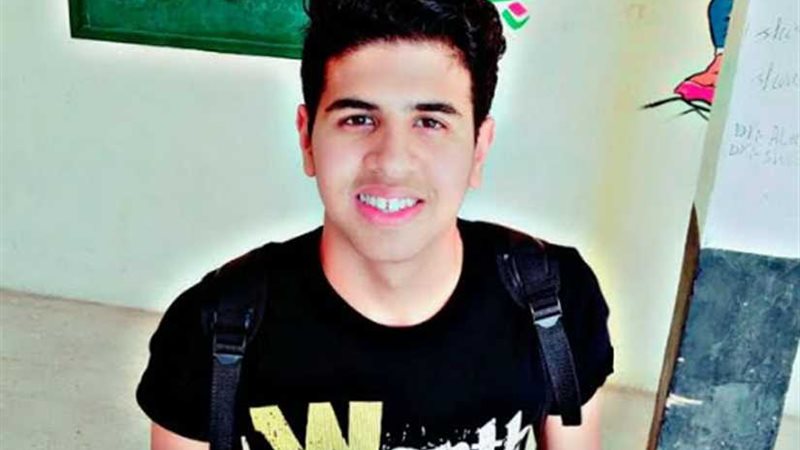 إسلام الرماح.. السادس