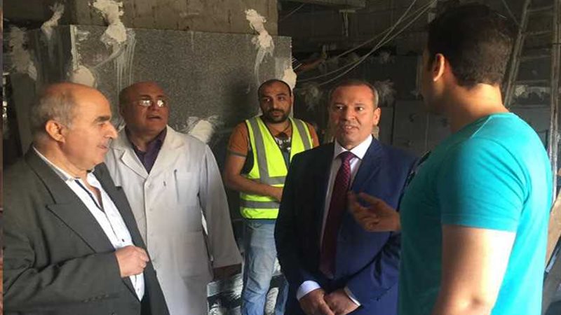 وكيل صحة الدقهلية