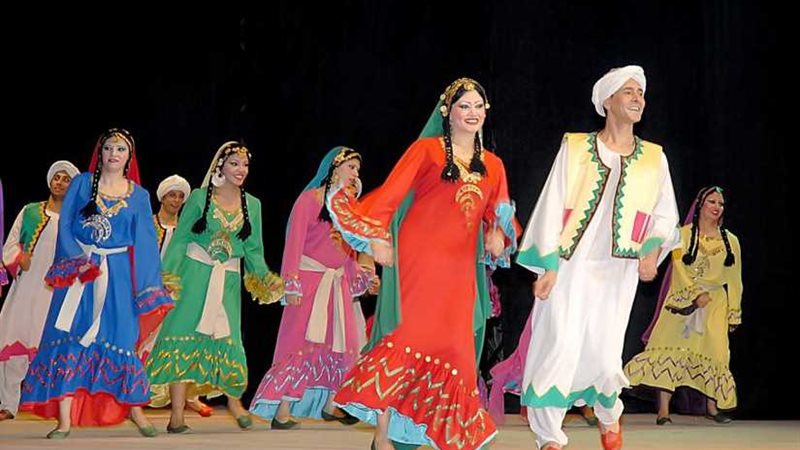 فرقة رضا تمثل مصر