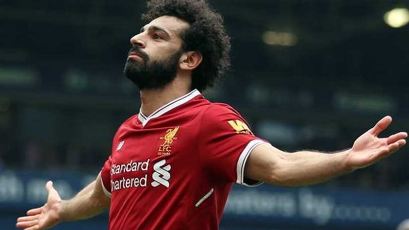 محمد صلاح يتصدر قائمة