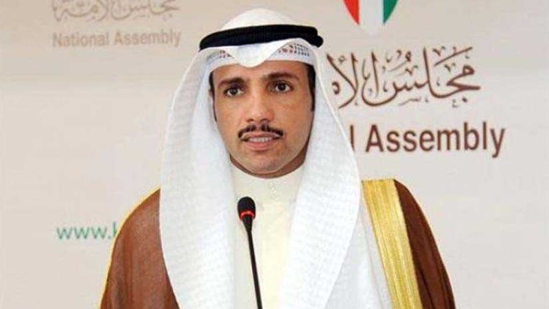 رئيس مجلس الأمة الكويتي