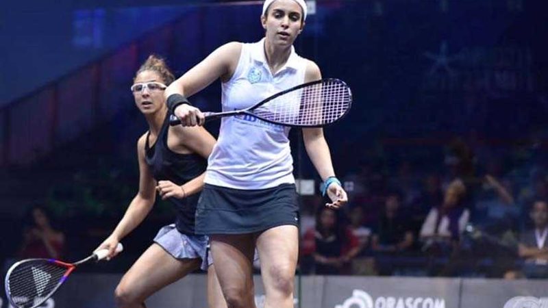 6 لاعبات مصريات في