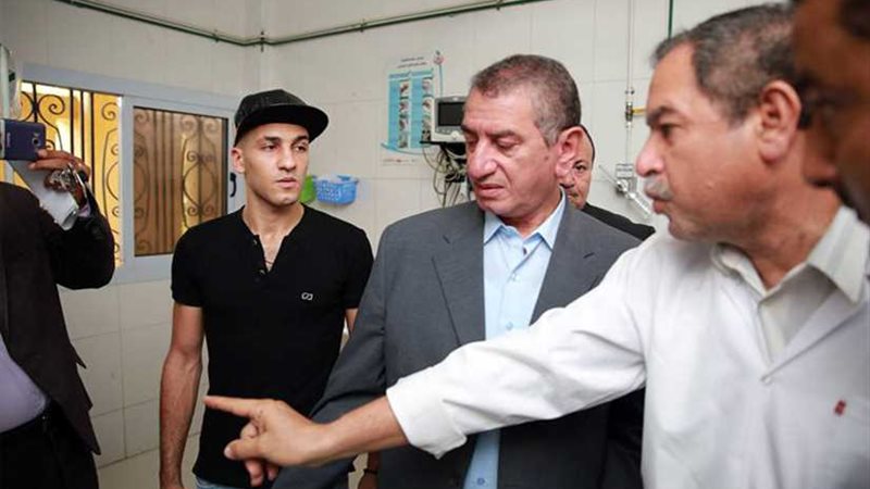 محافظ كفر الشيخ يتفقد