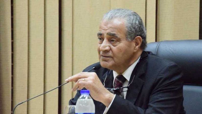 بالصور.. وزيرالتموين