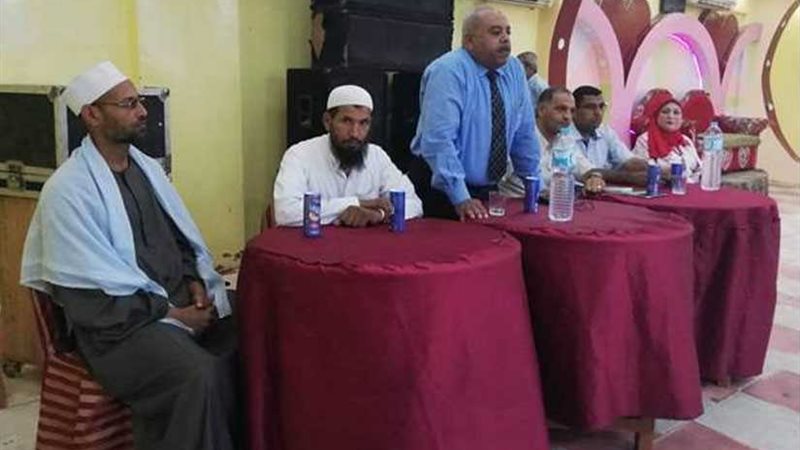 ندوات توعيه لحجاج