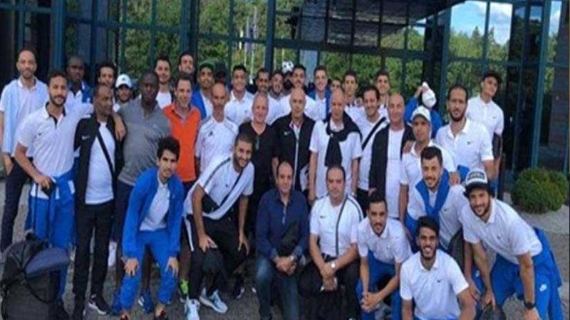 بعثة الزمالك تصل