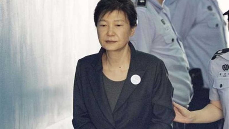 الرئيسة الكورية الجنوبية