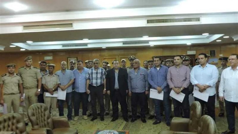 مدير أمن البحيرة