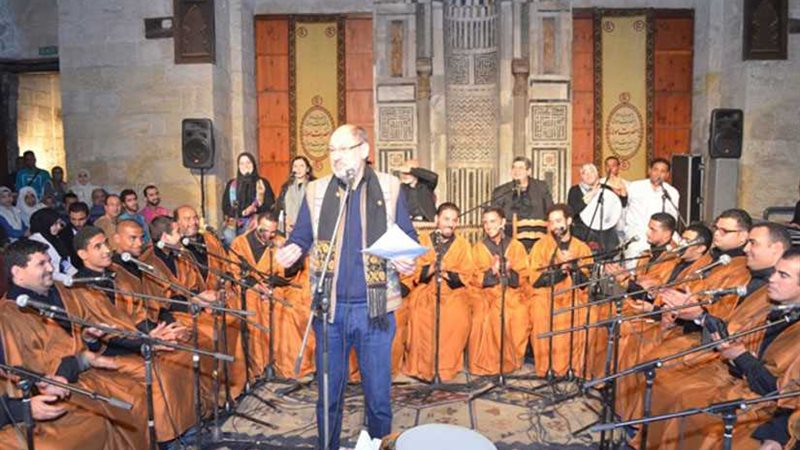 رسالة سلام بقبة الغوري