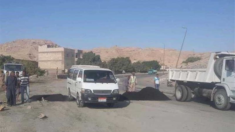 محافظ المنيا : طرق