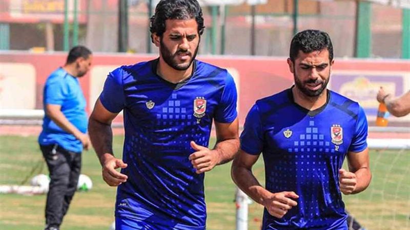 تدريبات تأهيلية لثنائي