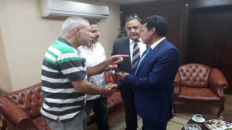 وزير الرياضة يدعم