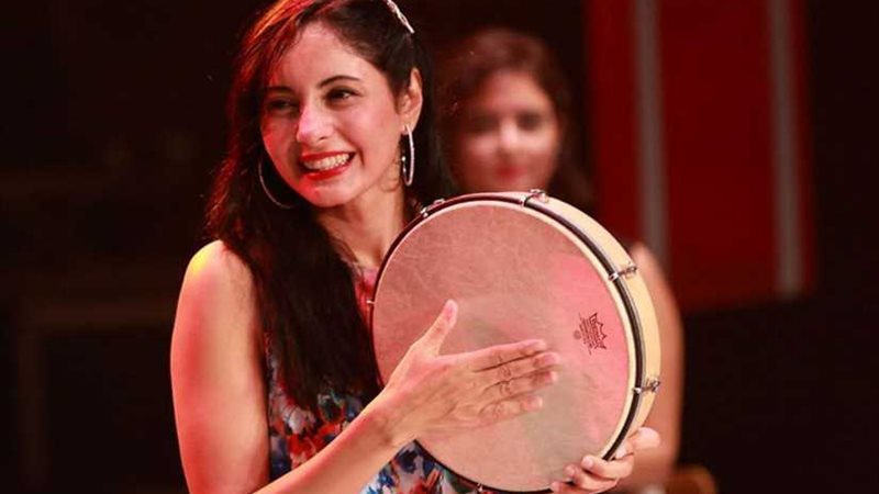 نسمة عبد العزيز في