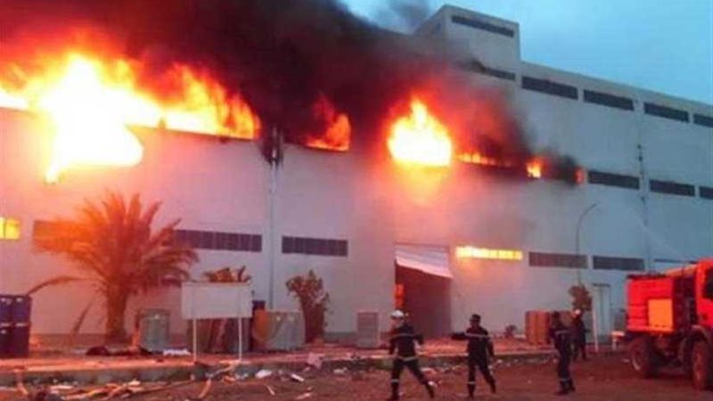 السيطرة على حريق