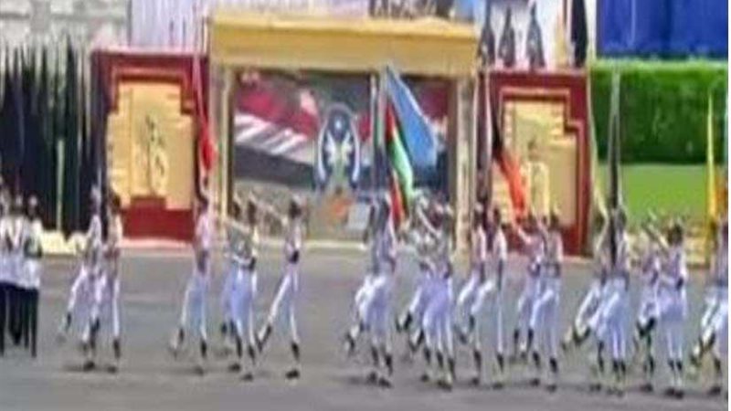 علم فلسطين يرفرف