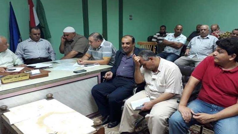 رئيس بلقاس: إحالة