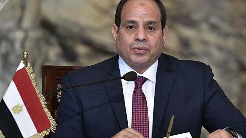 حساب السيسي على تويتر: