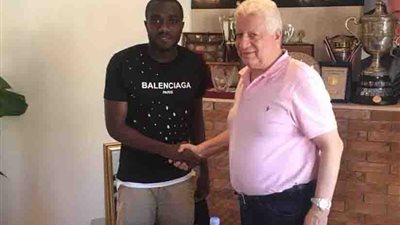 كاسونجو يعد بموسم مميز مع الزمالك