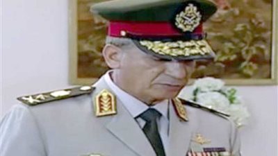 القوات المسلحة تهنئ الرئيس السيسي بالذكرى السادسة والستين لثورة يوليو