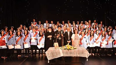 قداسة البابا في حفل مركز القديسة فيرينا..