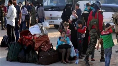 خروج دفعة ثالثة من مهجري القنيطرة باتجاه الشمال السوري