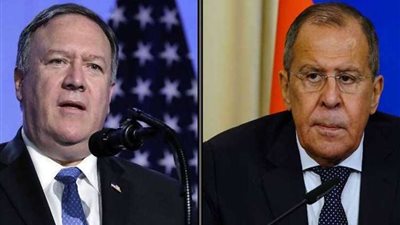 لافروف وبومبيو يبحثان التعاون المشترك لحل المشاكل الإنسانية في سوريا