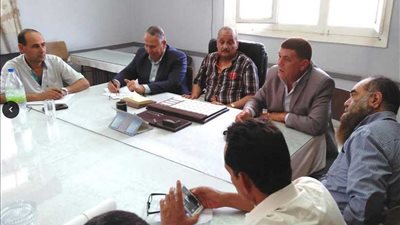 اجتماع عاجل لبحث المساحات المتداخلة بين مديرتي الزراعة بالنوبارية والبحيرة