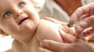 التطعيم ضد شلل الأطفال ببني سويف بحقن 