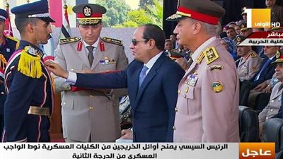 أوائل طلبة الكليات العسكرية: الدفاع عن مصر واجب مقدس