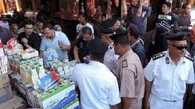 تحرير 212 مخالفة تموينية بالإسماعيلية