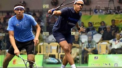 نهائي مصري خالص لبطولة العالم للإسكواش للشباب