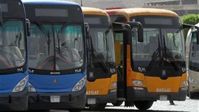 عودة أتوبيسات هيئة النقل العام لإمبابة