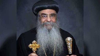 عودة نيافة الأنبا أبرآم إلى مصر
