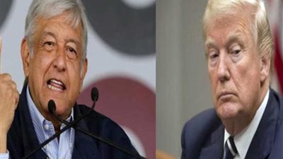 الرئيس المكسيكي المنتخب يدعو ترامب إلى بدء مرحلة جديدة من العلاقات الثنائية