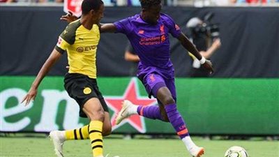 في غياب «صلاح».. ليفربول يخسر بثلاثية أمام بروسيا دورتموند بكأس الأبطال الودية