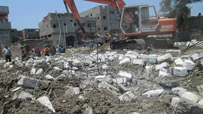 استرداد 87 فدانًا من أملاك الدولة بالدقهلية