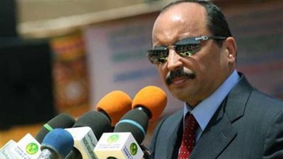 رئيس موريتانيا يهنيء الرئيس السيسي بذكرى ثورة 23 يوليو