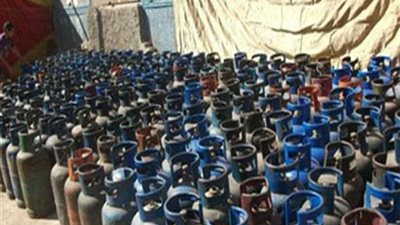 ضبط مديرة مستودع بوتاجاز ببني سويف لتصرفها في الحصة