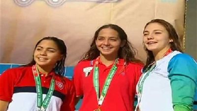 3 ذهبيات لمصر في منافسات السباحة بدورة الألعاب الإفريقية للشباب