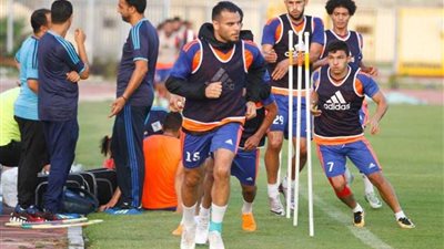 الجهاز الفني للمصري يطمئن على