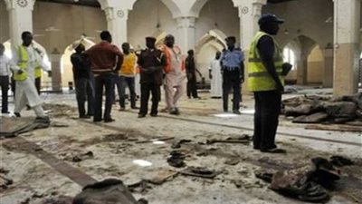 الأزهر الشريف يدين التفجير الانتحاري في مسجد بنيجيريا