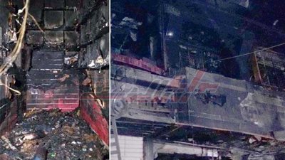 أخماد حريق الموسكي وشهود عيان يروون لبوابة روزاليوسف التفاصيل 