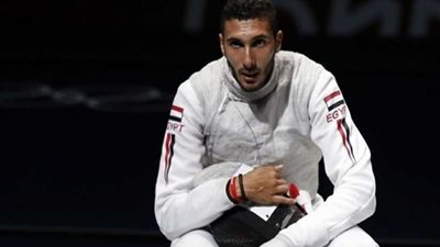 أبوالقاسم يتأهل لدور الـ 16 لبطولة العالم للسلاح بالصين