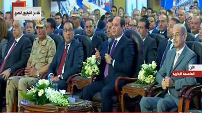 السيسي: مش هنعمل إصلاح 