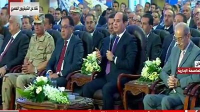 السيسي للمصريين: اصبروا وسترون عجب العجاب في مصر